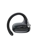 Bluetooth kopfhörer Bluetooth 5.3 Ohrbügel-Kopfhörer TWS Drahtloser Kopfhörer HiFi-Stereo-Rauschunterdrückungs-Headset wasserdichte Ohrhörer Für Xiaomies in Ear kopfhörer Bluetooth(Black)