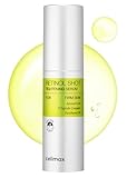 Vita A Retinol Shot Straffendes Serum | Mit reinem Vitamin A Retinol, Peptiden, Minimizer Poren, Falten und feinen Linien, straffere Haut, 30 ml