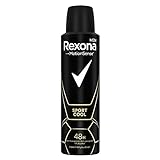Rexona Men MotionSense Deo Spray Sport Cool - Anti-Transpirant mit 48 Stunden Schutz gegen starkes Schwitzen und Körpergeruch - 150 ml (1er-Pack)