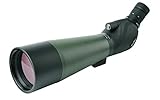 Gosky 20-60 x 80 Porroprisma Spektiv - Wasserdichtes Spektiv für Vogelbeobachtung, Zielschießen, Bogenschießen, Outdoor-Aktivitäten – mit Stativ und Digiskop-Adapter