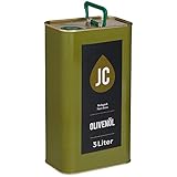 JC Griechisches Natives Olivenöl Extra - BIO Premium Qualität - Kalamata PDO - in 4 Größen ( 3 l )