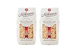 2 x La Molisana Orecchiette Pugliesi N. 30 Pasta Lenta Lavorazione Teigwaren aus Hartweizengrieß Bronze-Zeichnung 500g