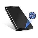 Nisanuki Mini Kamera, 10000mAh Kleine Kamera, Mikro Videokamera 1080P HD, Tragbare Akku Cam mit Schwerkraftsensor Bewegungserkennung und Nachtsicht 50 Stunden Aufnahme für Innen/Aussen