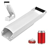 Dosenpresse Für Große Dosen, Dosenpresse Can Crusher, Dosenbrecher, Metall Dosenquetscher Recycling Werkzeug Für Aluminium-Getränkedosen Und Bierdosen