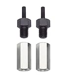 Gewindeadapter für Absauganlagen, Serie 18, robust, einfache Installation, nützlich zur Optimierung der Leistung in Absaugsystemen.