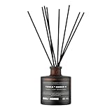 Bali Home Tonka und Amber - Raumduft Stäbchen Diffusor – Warmer, eleganter Duft für stilvolle Räume – 85 ml