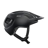 POC Axion Spin Fahrradhelm, Uranium Black Matt, M-L (55-58cm)