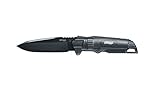 Walther Messer Back Up Knife, schwarz, 212mm