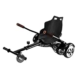 Gokart Hoverboard - Hoverkart Aufsatz, Hoverboard Sitz Befestigung | Längenverstellbarer Hoverkart, Zubehör, Hoverboard Kart Für Erwachsene Kinder, Sicheres Fahren Mit Zoll Modellen