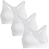 Medela Damen Sbra M Whi De Bundle (X3) Bra, Weiß, M - 3 Stück EU