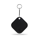 Smart Air Tag Tracker Bluetooth Schlüsselfinder 1 Pack, Kompatibel mit Apple Wo ist? APP (iOS NUR, Android Not Supported), Key Finder für Rucksack/Koffer/Brieftasche, Austauschbarer Akku