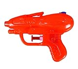 PARENCE.- Einfach zu bedienende Wasserpistole zum Abkühlen bei heißem Wetter/Outdoor-Spielzeug-Strandpool - Zufällige Farbe (grün, orange, lila ...)