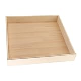 Supvox Sandkasten Sand Schreibtablett Sandtablett Klein Lustiger Outdoor Sandkasten Für Tragbaren Sandkasten Indoor Sandkasten Outdoor Sandkasten Beige Holz