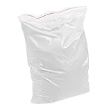 FRCOLOR Natürlicher Weißer Quarzsand Feiner Kunstsand für Sandtisch Dekoration Bastelprojekte DIY Kreative Kinderaktivitäten und Sandmalerei Material