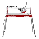 Fliesenschneider, Fliesenschneidmaschine DEDRA DED7815 – 800 W, Schnittlänge 620 mm, stabiler und großer Arbeitstisch, Nassschnitt mit Staubbindung, Tauchschnitt-Funktion, Winkelanschlag