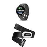 Garmin Venu 3S GPS-Fitness-Smartwatch mit Bluetooth Telefonie und Sprachassistenz, Ultrascharfes 1,3 Zoll/ 1,1 Zoll & HRM-Pro Plus – Premium Brustgurt