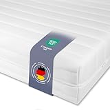 Träumegut24 - ergonomische 7-Zonen Matratze 140x200 cm | Größe + Höhe wählbar | Härtegrad H2&H3 | Kaltschaummatratze | Hautfreundlicher Bezug | Oeko-TEX® | (140 x 200 cm, 11 cm)