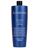 Fanola Keraterm Hair ritual Shampoo pH 5,2-5,7 Anti-Frizz disciplining shampoo, 1000 ml