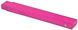 Metrie™ Zollstock Holz 2m lang mit Duplexteilung, BL52 Pink