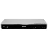 Panasonic DMP-BDT185EG 3D Blu-ray Player (4K Upscaling, DLNA, VoD, HDMI-Steuerung, USB, MKV-Playback) silber