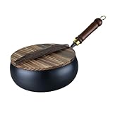 Traditionelle Eisenpfanne für gesundes Kochen, hergestellt für bessere Wärmeverteilung (B)