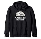 Ameisen Flüsterer I Ameisenhaufen Motiv für Ameisenzüchter Kapuzenjacke