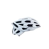 Helmet+ Cronos fahrradhelm, weiß, one Size