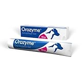 Orozyme Zahnpflege-Gel 70 gr. - Enzymhaltige Zahnpasta für Hunde und Katzen mit Malzgeschmack