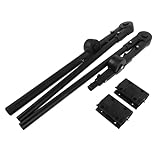 BESTonZON Ergonomischer Faltbarer Schiebegriff für Campingwagen Stabiles Trolley Zugstangen Ersatzteil Einfach zu Montierender Handwagen Griff Geeignet für Outdoor Picknick und Bollerwagen