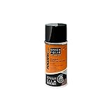 FOLIATEC Sprühfolie Auto Felgenfolie Sprüh Lack für Felgen, Abziehbar, Gute Deckkraft, schwarz matt, 150 ml