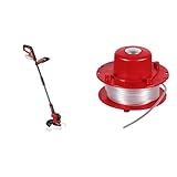 Einhell Akku-Rasentrimmer GE-CT 18/25 Li-Solo Power X-Change (18 V, 25 cm Schnittbreite, dreh- und neigbarer Motorkopf, inkl. 20x Kunststoffmesser, inkl. Fadenspule, ohne Akku)