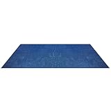 Miganeo Premium Solarplane 549x274 cm rechteckig | schwarz/blau | Solarfolie für Pool | Poolheizung