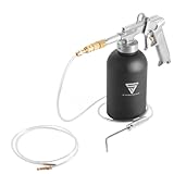 STAHLWERK Rostschutz-Sprühpistole 1100 ml 4-6 bar Hohlraumpistole, Druckbecherpistole, Unterbodenschutzpistole, Druckluftpistole, Hohlraumversiegelung, Korrosionsschutz