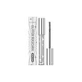 Glitzernde Wimperntusche Silberlangerlänger Volumisierung Für Partydating Daily Eye Make Up Silber Glitzerverdickung Für Augen Make Up