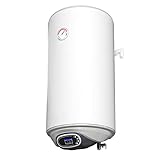 Elektrospeicher Warmwasserspeicher Boiler Smart Control wandhängender Boiler 100 Liter - 3,0 kW 230 Volt - WiFi