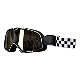 Generisch Reitbrillen, ATV-Brillen, Vintage -Brille Männer Und Frauen, ATV-Skibrille, Winddicht, Staubdicht, Dirtbike-Brille, Passend Für Helme, Für Erwachsene, Männer Und Frauen