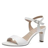 Tamaris Damen Sandalette in weiß - Gr. 40