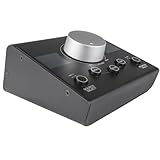 Mackie Big Knob passiver 2x2 Studio-Monitor-Controller für zwei Audioquellen und 2 Monitorpaare, keine Stromversorgung benötigt
