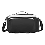 Hinterradtasche – Heckträger Fahrradtasche | Aufbewahrungstaschen Rücksitz | Reitkoffertasche | Wasserdichte Biike Reaar Rack Taschen für Stadt, Lebensmittel, Reisen, Straße, Bergkies, Schmutz