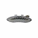 Integrierter LED-Rücklicht-Blinker Kompatibel mit Triumph Daytona 675/675R Speed ​​Triple/R(Clear)