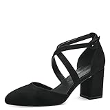 Tamaris Pumps Damen Vegan Elegant schwarz,EU 40