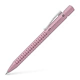 Faber-Castell 231022 - Druckbleistift Grip 2010, Stärke 0.7 mm, rose shadow, 1 Stück