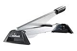 wolfcraft Laminatschneider LC 100, 6933000 - Für einfache Verlegearbeiten von Laminat - Schnitt ohne Staub und Geräusche - für Laminat bis 8 mm Stärke und 210mm Breite - mit glatter Klinge