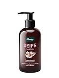 Kneipp Pflegende Cremeseife Mandelblüten, cremige Seife für eine antibakterielle Handreinigung, natürliche ätherische Öle für ein besonderes Dufterlebnis, 250 ml