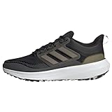 adidas Herren Ultrabounce TR Bounce Running Shoes-Low (Non Football), core Black/FTWR White/preloved Yellow, 47 1/3 EU