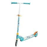 Smoby - Stitch 2-Rad-Scooter, klappbar - Verstellbarer Lenker, rutschfeste Trittfläche, ergonomische Griffe, Disney-Design - Ab 5 Jahren