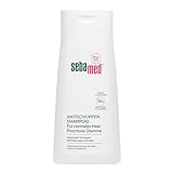 Sebamed Antischuppen Shampoo 400 ml, auch für fettiges Haar und trockene Kopfhaut, 50% weniger Schuppen nach nur 14 Tagen, für die tägliche Reinigung, für Damen und Herren, milde Pflegeformel