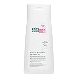 Sebamed Antischuppen Shampoo 400 ml, auch für fettiges Haar und trockene Kopfhaut, 50% weniger Schuppen nach nur 14 Tagen, für die tägliche Reinigung, für Damen und Herren, milde Pflegeformel