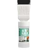 Ghjkldha Rostumwandler, Metallfarbe, Neutralisierer, Formel auf Wasserbasis, langlebige Rostschutzbeschichtung, 250 ml, schwarz, für Eisenmöbel, Werkzeuge und Keramik, Zuhause, Wohnzimmer