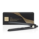 ghd mini Styler in Schwarz - schmales kleines Glätteisen mit High-Perfomance Keramikplatten - Präzises Sytling, optimale Stylingtemperatur von 185°C - Für Alle Haartypen